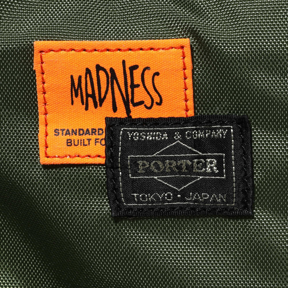 MADNESS X POTR BACKPACK porter コラボレーション - メルカリ